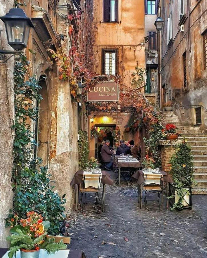 Trastevere On The Terrace Řím Exteriér fotografie