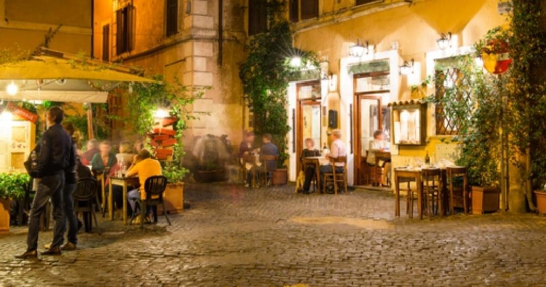 Trastevere On The Terrace Řím Exteriér fotografie