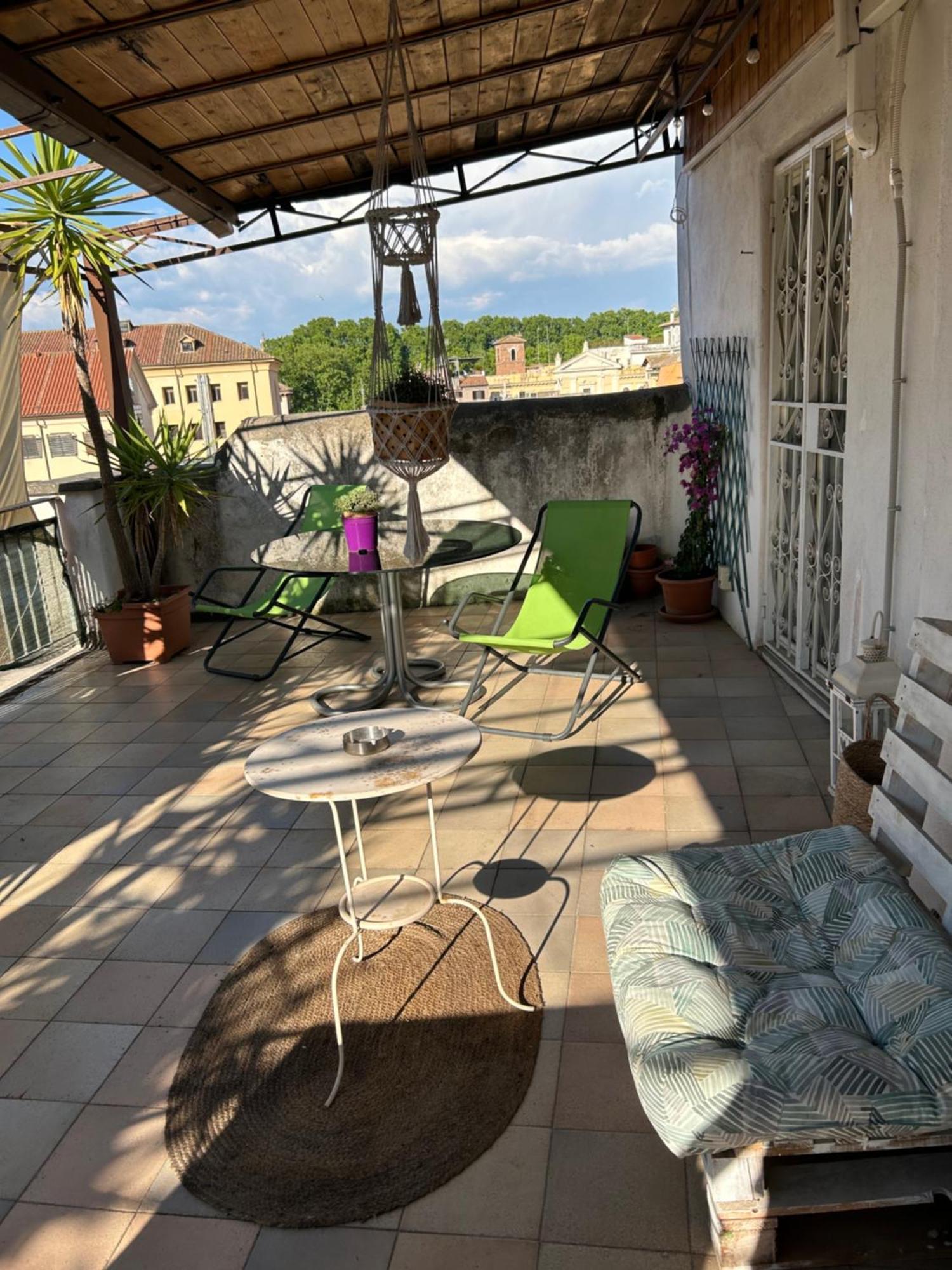 Trastevere On The Terrace Řím Exteriér fotografie